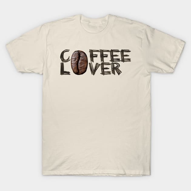 Coffee lover seed T-Shirt by GribouilleTherapie